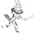 Sylvia sketch by Gashren