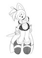 Maid Tails Doll