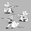 Rifle maid Tails