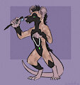 Rutherford the Rat by Iceshadow