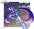 -Sash Lilac: The dragon girl- by EddySGH