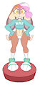 Not Entirely Symmetrical Panty by PantyRanger