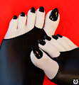 Noriko's toes by Unuxory