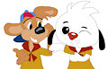 Best Friend Moment: Junior And Junior