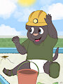 Sandbox Digby -By AshleyFoxKit-