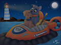 Doggy Paddling(RockyXZuma) Chapter 4:Bioluminescence