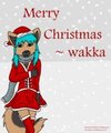 My Cyber Dog Wakka's Mate Monica.