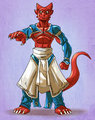 Psionic Martivir by Zsisron
