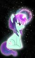 Warm whispers from the dark by Michyo