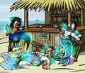 Fish-Tail Tiki Bar