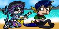 Tiny Ray and Janik