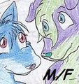 Bluna & Purplet
