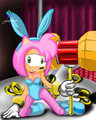 Amy Rose Bunny by taichao
