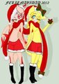 Feliz Navidad ^//w//^ by dante7ben1