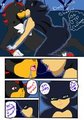 .:Dark Sonadow:. Clothed Getting Off (Day 6)