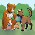 What a good doggy by Fachsenbude