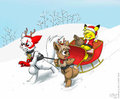 Dashing through the snow