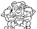 Blaze Heart Panther