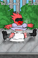 Cherry's Soft Landing -By KittyPoofBaby-