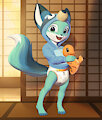 Showing off my Favourite cartoons by Bluey