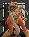 Taokaka KoF Pose by Kikagaro