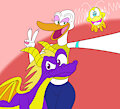 Selfie with Spyro