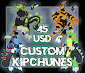 $45 Offbase Kipchune Customs
