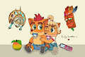 Baby Bandicoots - Crash and Coco~!