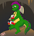 Mommy and Hatchling
