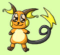 Pokemon 26 Raichu chibi1