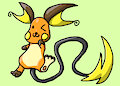 Pokemon 26 Raichu chibi2