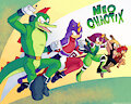 Neo Chaotix by Zeromegas