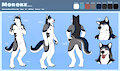 Moroke Husky Ref by TheMutt