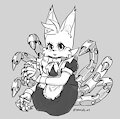 Maid Tails Nine