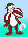 [Gift] Young EricSkunk by ModularDragon!