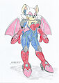 NEO Rouge the Bat by marlon64