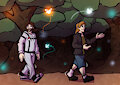 The Dark Forests P1 by biobasher