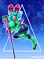 Lydia: Astro Warfare Super Magnum by CepheiFN