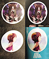 Individual sticker sale.