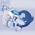 Shark gal by saku6458