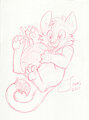 Cats like yarn! by dahan