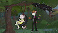 Rubbery swing