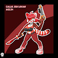 Callie Jen Logan by CRANEBEAR1111