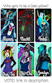 Poll: who gets to be a Daki?
