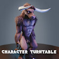 Minotaur Turntable
