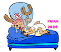 Chopper's Soggy Night