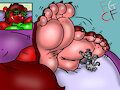 Buff soles Micro tickles