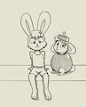 A bun and his bomb