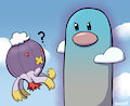 Drifblim encounters the Big One