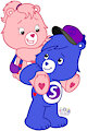 Piggyback ride (Creative x True Heart) by SebGroupArts2009